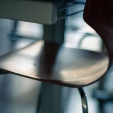 Empty college chairs