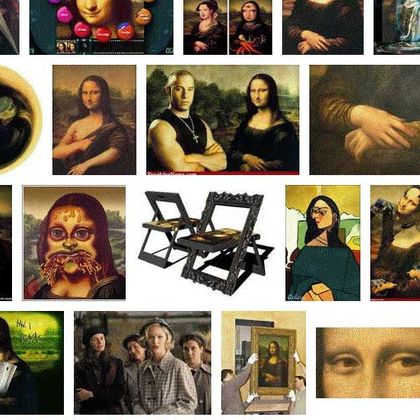 mona lisa mashups