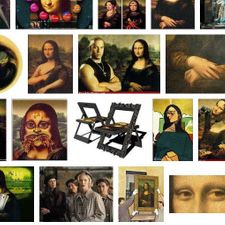 mona lisa mashups