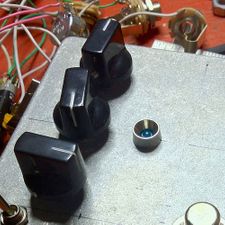 An analog delay line