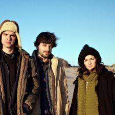 The Dirty Projectors, dressed for winter (press photo)